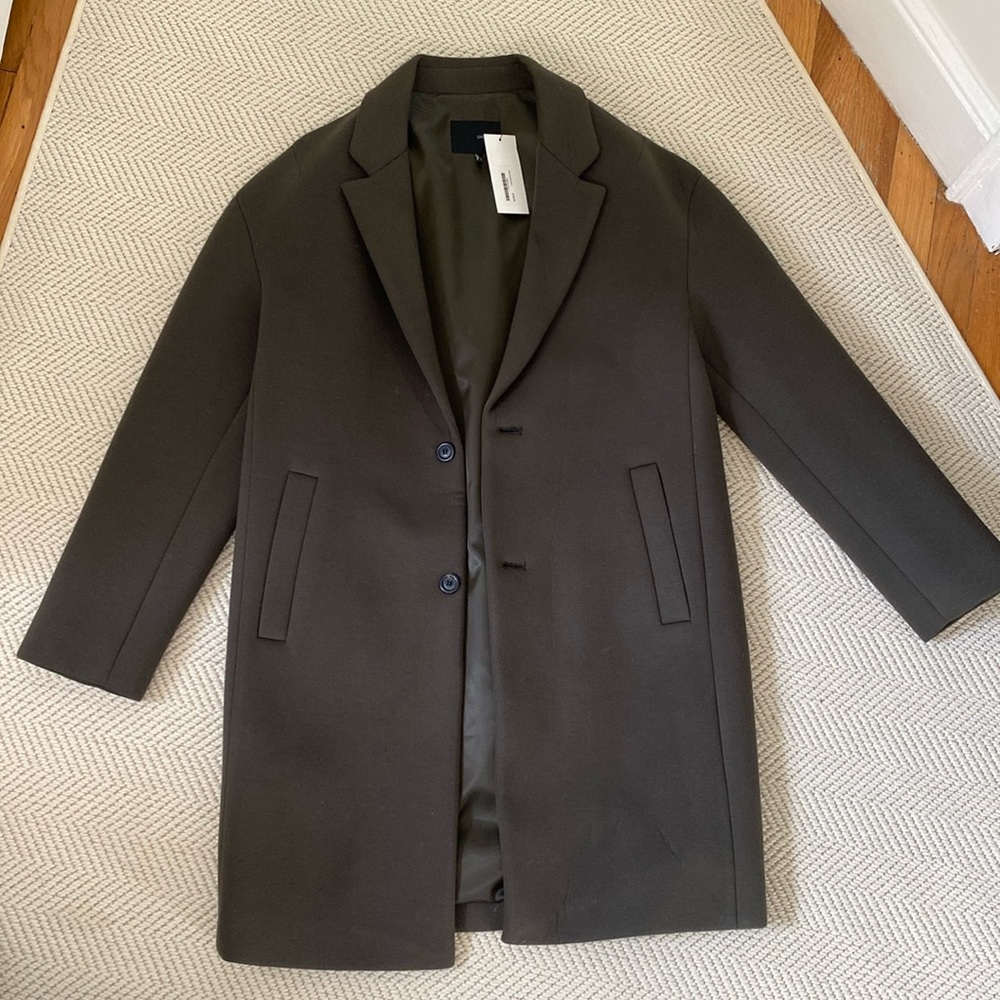 NWT Oak + Fort Olive Green Overshirt/Jacket/Coat - Size L